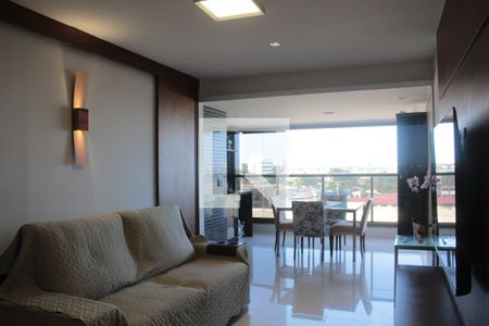 Sala de apartamento para alugar com 3 quartos, 77m² em Jaguaribe, Salvador