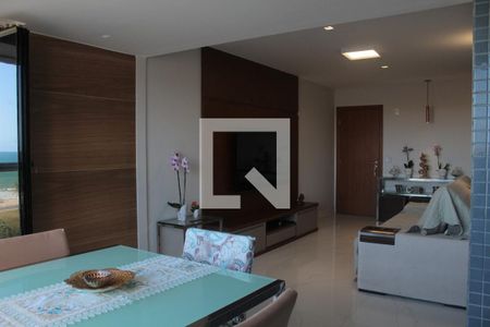 Sala de apartamento para alugar com 3 quartos, 77m² em Jaguaribe, Salvador