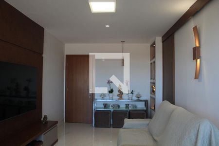 Sala de apartamento para alugar com 3 quartos, 77m² em Jaguaribe, Salvador