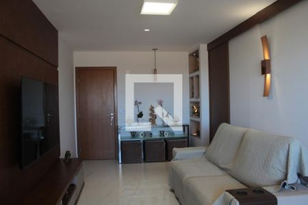 Sala de apartamento para alugar com 3 quartos, 77m² em Jaguaribe, Salvador