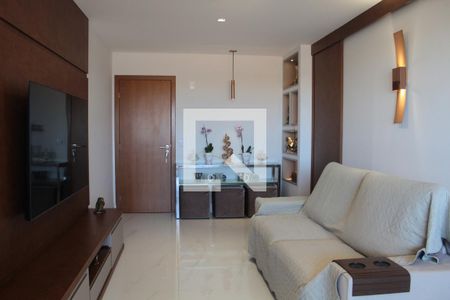 Sala de apartamento para alugar com 3 quartos, 77m² em Jaguaribe, Salvador