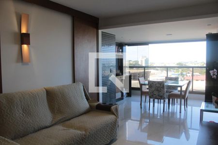 Sala de apartamento para alugar com 3 quartos, 77m² em Jaguaribe, Salvador