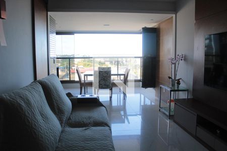 Sala de apartamento para alugar com 3 quartos, 77m² em Jaguaribe, Salvador