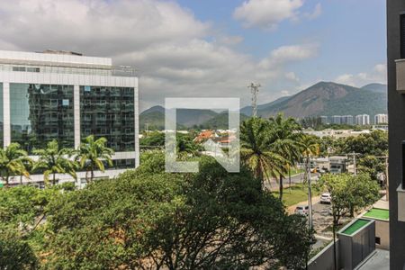 Varanda - vista de apartamento à venda com 2 quartos, 79m² em Barra da Tijuca, Rio de Janeiro