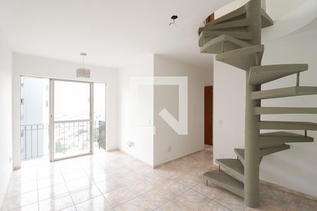 Sala 1 de apartamento à venda com 4 quartos, 100m² em Vila Celeste, São Paulo