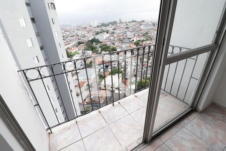 Varanda da Sala 1 de apartamento à venda com 4 quartos, 100m² em Vila Celeste, São Paulo