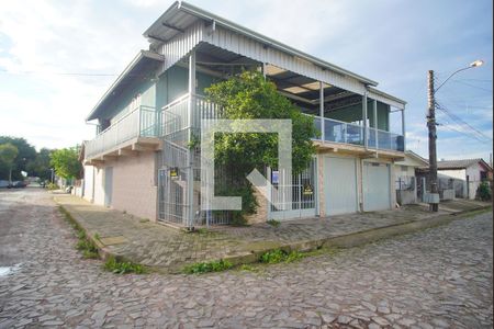 Fachada de kitnet/studio para alugar com 1 quarto, 50m² em Campina, São Leopoldo