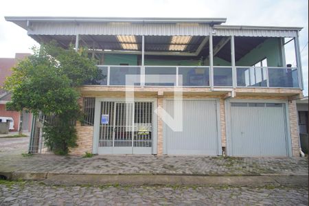 Fachada de kitnet/studio para alugar com 1 quarto, 50m² em Campina, São Leopoldo