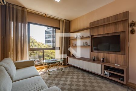 Sala de apartamento à venda com 2 quartos, 69m² em São João, Porto Alegre