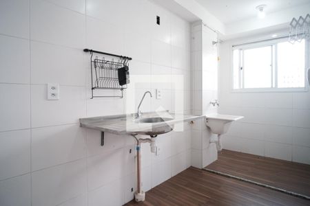 Cozinha de apartamento à venda com 2 quartos, 41m² em Vila Sílvia, São Paulo