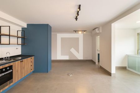 Studio à venda com 52m², 1 quarto e 1 vagaStudio