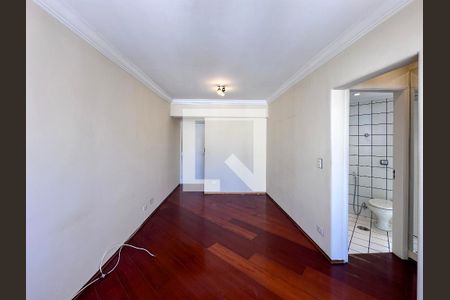 Sala de apartamento à venda com 1 quarto, 43m² em Brooklin, São Paulo