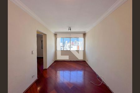 Sala de apartamento à venda com 1 quarto, 43m² em Brooklin, São Paulo