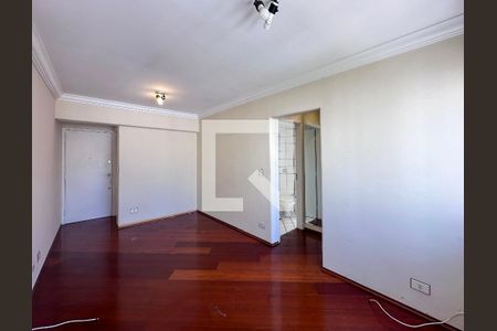 Sala de apartamento à venda com 1 quarto, 43m² em Brooklin, São Paulo