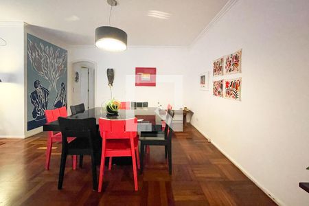 Sala  de apartamento à venda com 3 quartos, 110m² em Sumarezinho, São Paulo