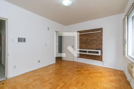 Sala de apartamento à venda com 3 quartos, 98m² em Medianeira, Porto Alegre