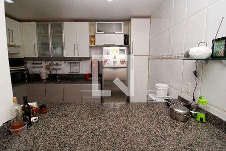 Cozinha de casa à venda com 4 quartos, 386m² em Ana Lúcia, Belo Horizonte