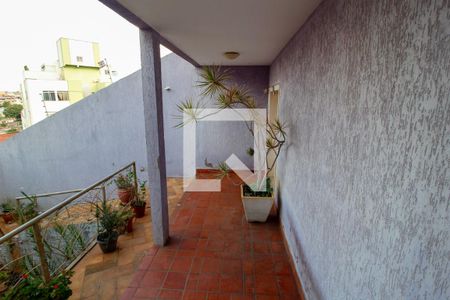 Varanda da Sala de casa à venda com 3 quartos, 386m² em Ana Lúcia, Belo Horizonte