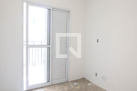 Suite de apartamento à venda com 2 quartos, 60m² em Campestre, Santo André