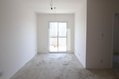 Sala de apartamento à venda com 2 quartos, 60m² em Campestre, Santo André