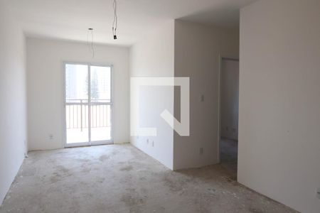 Sala de apartamento à venda com 2 quartos, 60m² em Campestre, Santo André