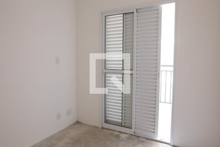 Suite de apartamento à venda com 2 quartos, 60m² em Campestre, Santo André