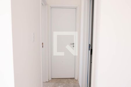 Corredor de apartamento à venda com 2 quartos, 60m² em Campestre, Santo André