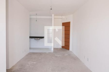 Sala de apartamento à venda com 2 quartos, 60m² em Campestre, Santo André