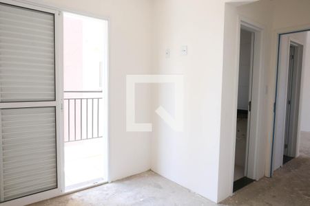 Suite de apartamento à venda com 2 quartos, 60m² em Campestre, Santo André