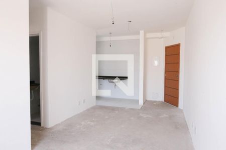 Sala de apartamento à venda com 2 quartos, 60m² em Campestre, Santo André