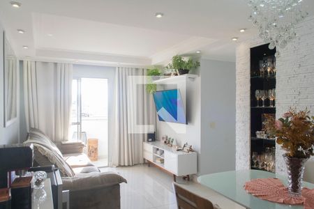 Sala de apartamento à venda com 3 quartos, 69m² em Vila Bela Vista (zona Norte), São Paulo