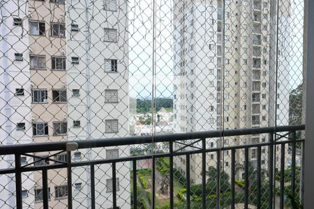 Varanda de apartamento à venda com 2 quartos, 54m² em Vila Liviero, São Paulo