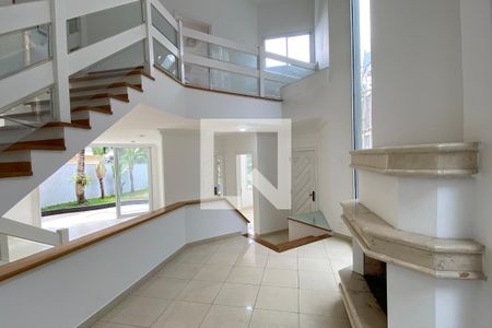 Sala de casa de condomínio à venda com 4 quartos, 414m² em Residencial Zero (tambore), Santana de Parnaíba