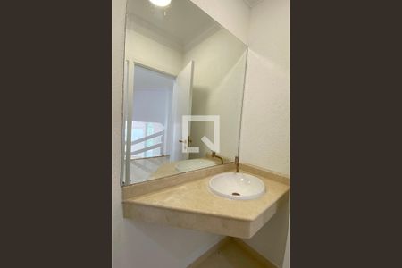 Lavabo de casa de condomínio à venda com 4 quartos, 414m² em Residencial Zero (tambore), Santana de Parnaíba