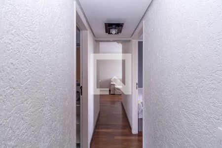 Corredor de apartamento para alugar com 3 quartos, 92m² em Vila Prudente, São Paulo