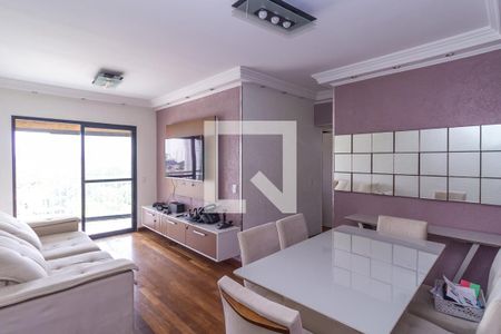 Sala de apartamento para alugar com 3 quartos, 92m² em Vila Prudente, São Paulo