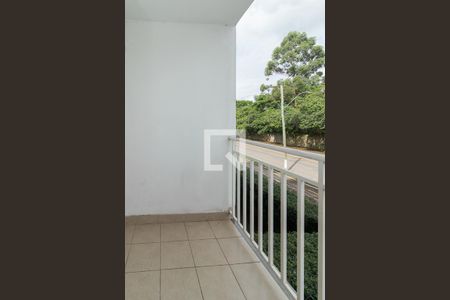 Varanda da Sala de apartamento à venda com 2 quartos, 57m² em Humaitá, Porto Alegre
