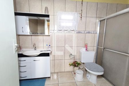 Banheiro de casa para alugar com 1 quarto, 40m² em Feitoria, São Leopoldo
