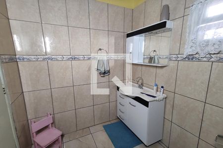 Banheiro de casa para alugar com 1 quarto, 40m² em Feitoria, São Leopoldo