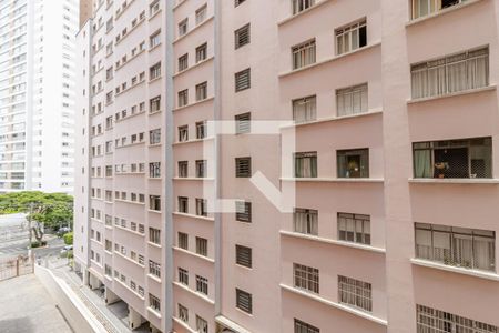 Vista da Sala de apartamento para alugar com 1 quarto, 33m² em Aclimação, São Paulo