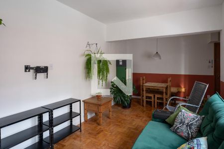 Sala de apartamento para alugar com 2 quartos, 75m² em Aclimação, São Paulo