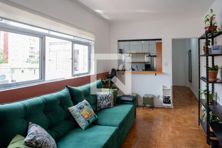 Sala de apartamento para alugar com 2 quartos, 75m² em Aclimação, São Paulo