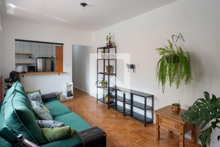 Sala de apartamento para alugar com 2 quartos, 75m² em Aclimação, São Paulo