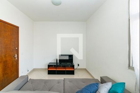 Sala de apartamento à venda com 3 quartos, 75m² em Bonfim, Belo Horizonte