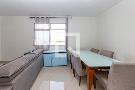 Sala de apartamento à venda com 3 quartos, 75m² em Bonfim, Belo Horizonte