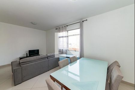 Sala de apartamento à venda com 3 quartos, 75m² em Bonfim, Belo Horizonte