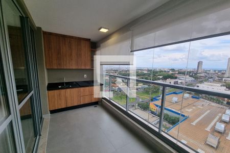 Varanda de apartamento para alugar com 1 quarto, 57m² em Alto da Boa Vista, Ribeirão Preto