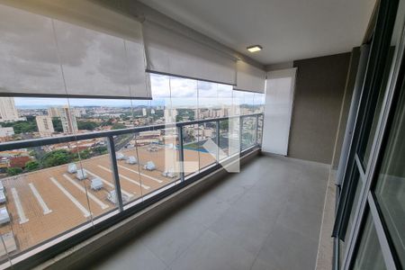 Varanda de apartamento para alugar com 1 quarto, 57m² em Alto da Boa Vista, Ribeirão Preto