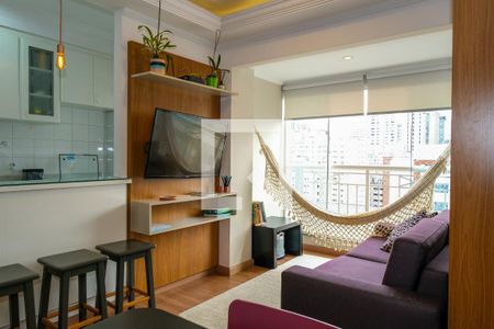 Sala de apartamento para alugar com 2 quartos, 44m² em Jardim Paulista, São Paulo