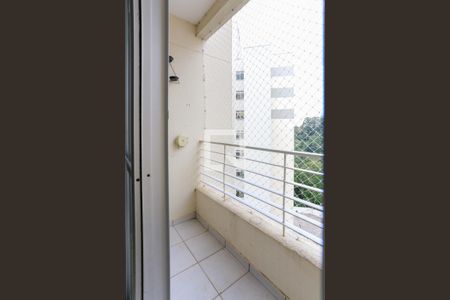 Varanda de apartamento à venda com 2 quartos, 55m² em Jardim Monte Alegre, São Paulo